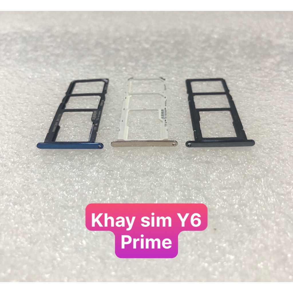 Khay sim Y6 Prime 2018 Huawei | Shopee Việt Nam