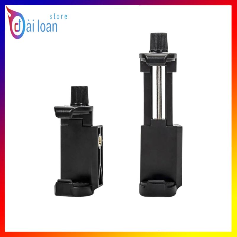 Đầu Kẹp Điện Thoại YunTeng Chính Hãng Dùng Cho Tripod, Gậy Chụp Ảnh, Livestream