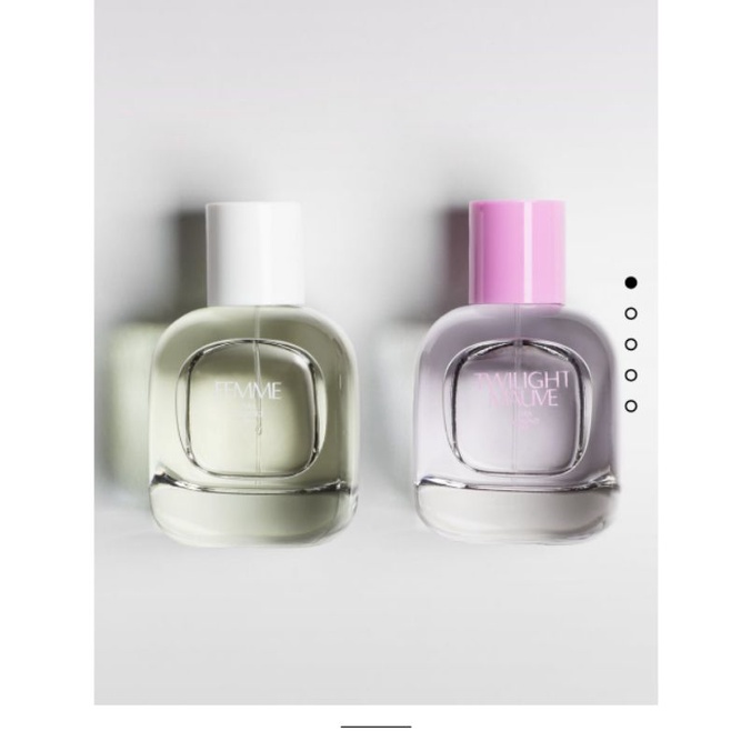Set 2 chai nước hoa Zara Twilight Mauve +Femme 100ml Shopee Việt Nam