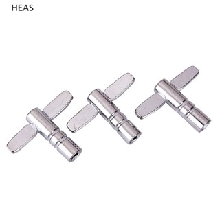 He 3x Kim Loại Trống Điều Chỉnh Da Key Tuner Rắn Vuông Ổ Cắm Phần id