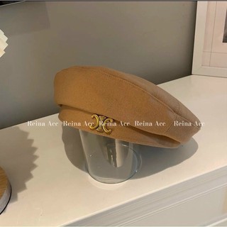 Mũ nồi nữ Hàn Quốc chữ x, nón beret vải nhung phong cách Hàn Quốc - Bự Store