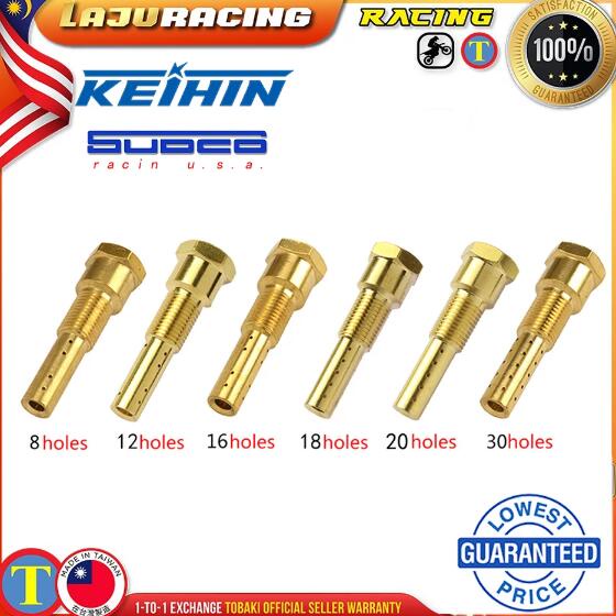 Nozzle atomizer jet Jetnozzle 8/12/16/18/30 Holes For keihin Pwk Sudco ...