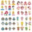 Set 12 tranh đính đá sticker cho bé trang trí cực yêu