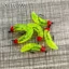 CQCJ 10 Chiếc EarthWorm Mồi 10 # Móc Sống Động Như Thật Thực Tế 4cm Maggots Hình Giải Quyết