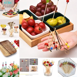Set 100 Nĩa Tre Ăn Trái Cây / Tráng Miệng Đa Năng Tiện Dụng