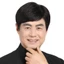 Tóc giả Nam Trung Niên nguyên đầu như tóc thật Qiqishop NA14
