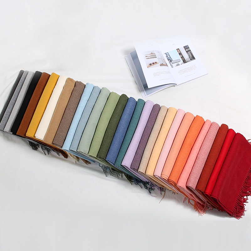 Khăn Choàng Dạ Thời Trang - Khăn Dạ Giữ Ấm Cho Mùa Đông Dễ Phối Đồ KD036 KD038 KD039
