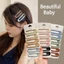 Set 6 Kẹp Tóc Mái Phong Cách Hàn Quốc Thời Trang Cho Nữ