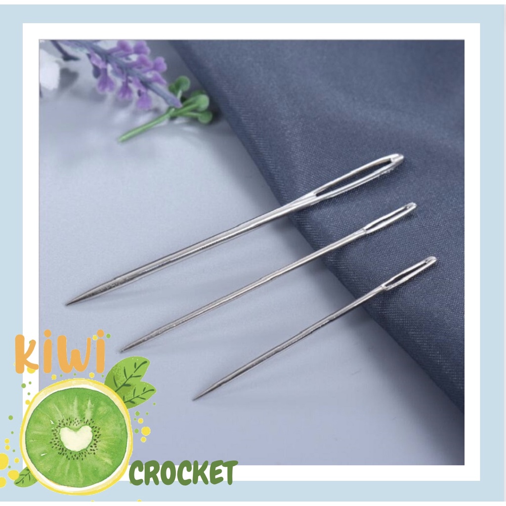 Kim khâu len+ set đánh dấu3c (KiwYcrocket - tiệm bán len) | Shopee Việt Nam