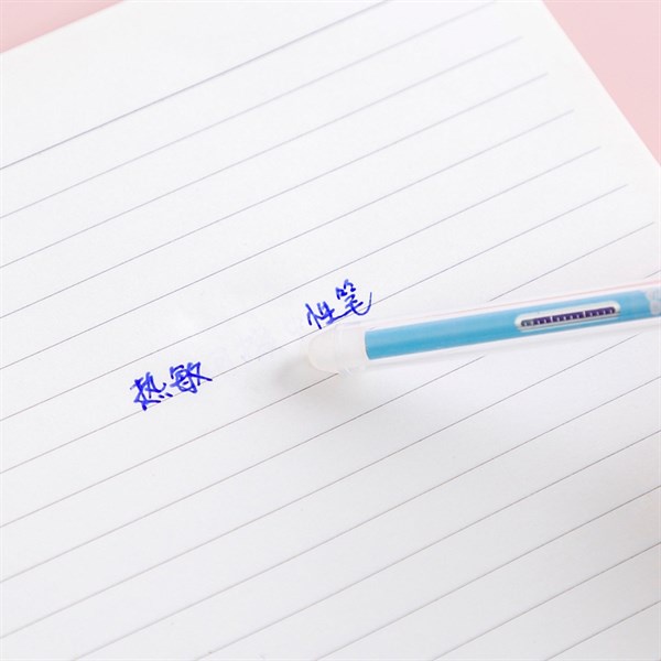 3 Bút Nước Mực Xanh Xoá Được 15.5Cm Ngòi 0.5Mm