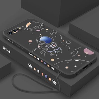 ốp lưng iPhone 7 plus 8 plus iPhone 7 8 iPhone 6 6s iPhone 6s plus 6 plus Ốp Điện Thoại Silicone TPU In Hình Phi Hành Gia Kèm Dây Đeo Cho iPhone 7 plus 8 plus iPhone 7 8 iPhone 6 6s iPhone 6s plus 6 plus