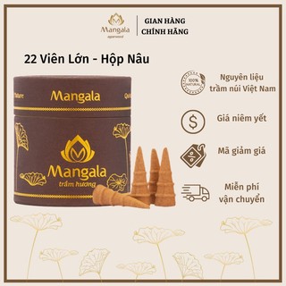 Nụ Trầm Hương Cao Cấp MANGALA Viên Nhỏ | Viên Lớn - Trầm Hương Thiên Nhiên Núi Rừng Nguyên Chất