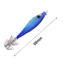 CQCJ 2 Chiếc Dệt Mực Móc Jig Sống Động Như Thật Chì Chìm Mô Phỏng Gỗ Tôm Mồi