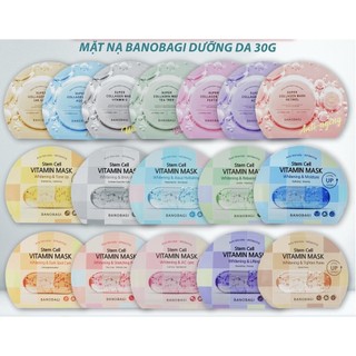 Mặt Nạ Banobagi Vitamin Vita Genic Jelly Mask Dưỡng Ẩm Dưỡng Trắng Phụ Hội Các Loại Mẫu Mới 2024
