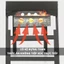 Bếp Nướng Than Hoa Ngoài Trời Không Khói Gấp Gọn - Bếp Nướng Than Inox Dã Ngoại BBQ Tiện Lợi Đi Du Lịch, Kèm Vỉ Nướng