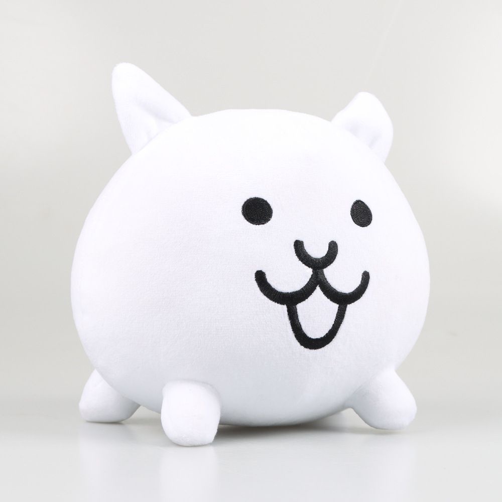 The Battle Cats trò chơi xung quanh mèo con mèo chiến tranh đồ chơi sang trọng quà tặng