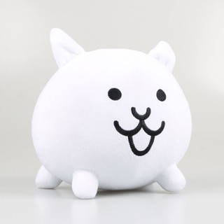 Gối búp bê Anime Battle Cats Đồ chơi sang trọng mềm mại và mờ cho trẻ em và người lớn