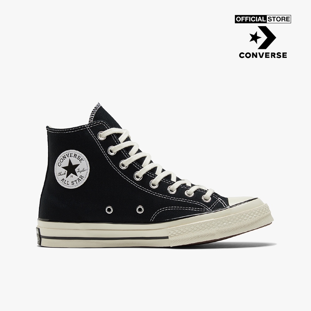 Giày sneakers Converse cổ cao unisex Chuck Taylor All Star 1970s 162050C-0000 BLACK