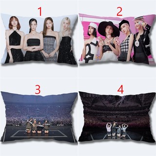 Blackpink Vỏ Gối Hình Chữ Nhật Lisa Jennie Rose Jisoo Polyester Vỏ Gối Phòng Ngủ Sofa Trang Trí Nhà Gối (Không Có Lõi Gối)