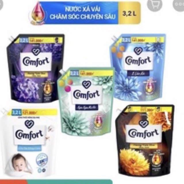 Nước Xả Vải Comfort   (3.1l)