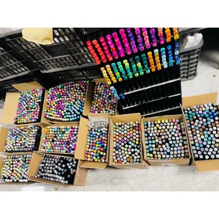 Marker Touch - Lẻ 01 bút dạ 2 đầu - p1 ✨ĐƯỢC CHỌN MÀU 🥰 bút vẽ đánh dấu vẽ báo tường, làm đồ án, trang trí tranh ảnh