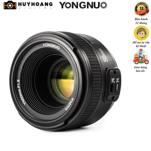 Ống kính Yongnuo 50 F1.8 cho Nikon - Hàng nhập khẩu