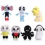 32cm Đồ Chơi Nhồi Bông SANS Chủ Đề Trò Chơi Undertale 20 Phong Cách Dễ Thương Dành Cho Bé