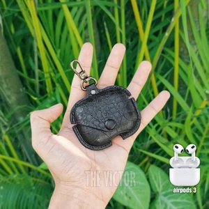 bao da airpods 3 (5 màu da tùy chọn)