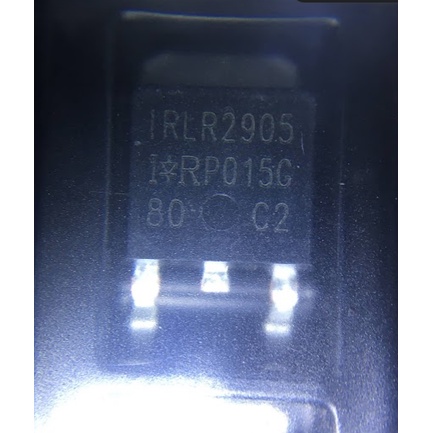 MOSFET IRLR2905 International Rectifier - Boîtier TO-252, Neuf Original, Pour Alimentations/contrôle Puissance