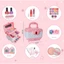 Bộ Đồ Chơi Trang Điểm 3 Tầng Cao Cấp Cho Bé Cốp Trang Điểm Make Up Thật Valy Qùa Tặng Cho Bé Gái - BỐ KHỦNG LONG