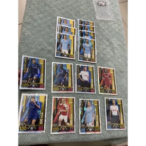 MS02 Thẻ Lẻ CLB100 Match Attax Permier League Mùa 2018/19 18/19 ( MS 02 )