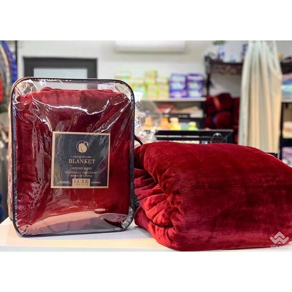 Chăn lông tuyết nhung Blanket cao cấp