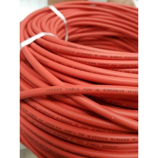 Dây điện năng lượng mặt trời 4 mm2 LEADER