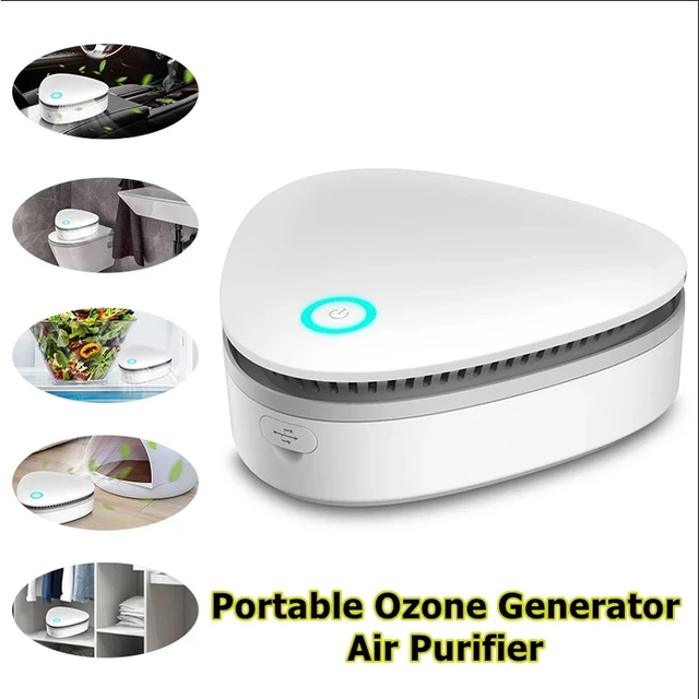 Máy tiệt trùng Ozone Máy tạo không khí ô tô Máy lọc không khí khử trùng O3 Khử mùi khử trùng cho tủ lạnh Nhà vệ sinh thú cưng Formaldehyde