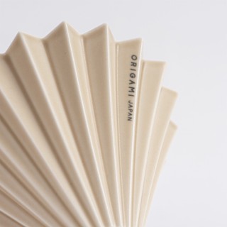 [ORIGAMI JAPAN] Volcano Phễu sứ V60 01 Origami Dripper S Pour over