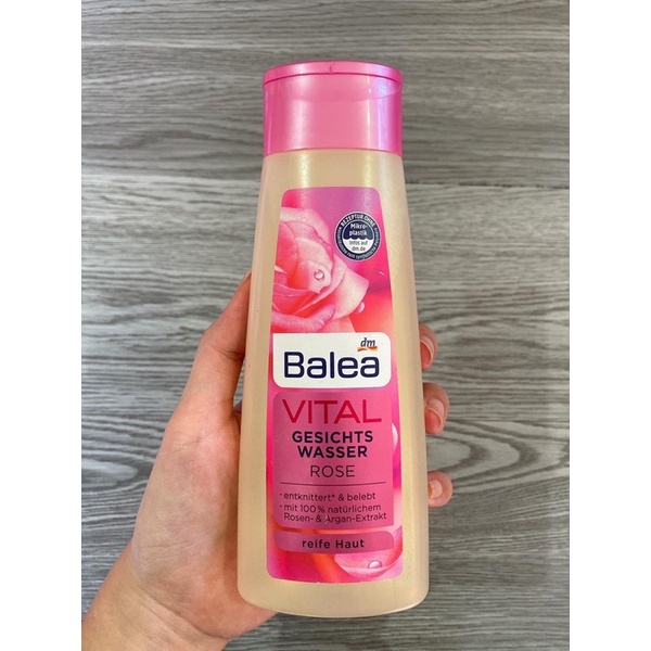 {NỘI ĐỊA ĐỨC 🇩🇪} BỘ ĐÔI SỮA RỬA MẶT& NƯỚC HOA HỒNG BALEA
