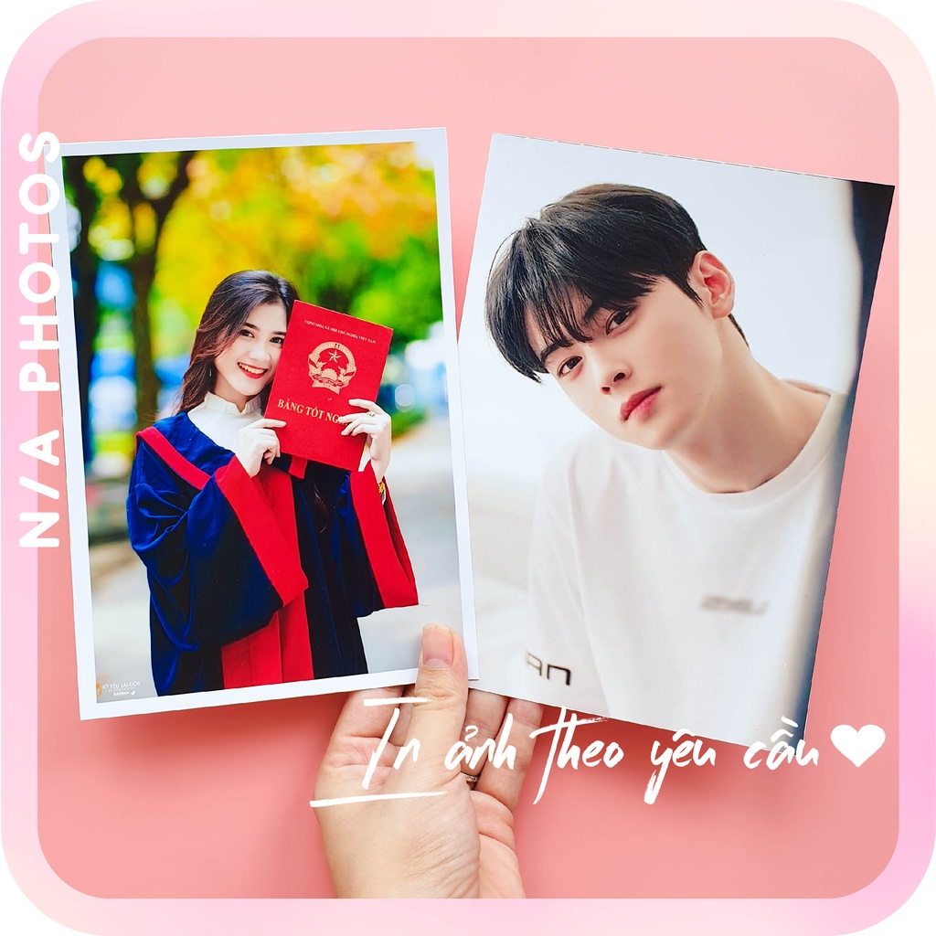 Combo 10 Ảnh A5 (15x20cm) - In ảnh theo yêu cầu