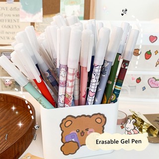 Set 6 Bút Mực Gel Ngòi 0.5mm Họa Tiết Hoạt Hình Dễ Thương