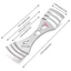 MONOSTYLE 10 chiếc Thiết bị định tâm Dụng cụ phụ trợ Kẹp bấc thủ công ba lỗ