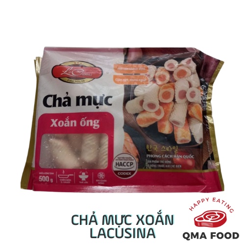 Chả Mực Xoắn Ống Lacusina 1 Kg Lẩu And Nướng Shopee Việt Nam