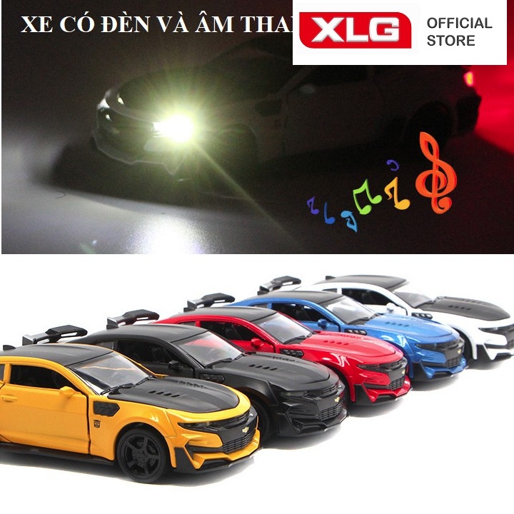Ảnh Xe mô hình Chevrolet Camaro tỷ lệ 1:32 2
