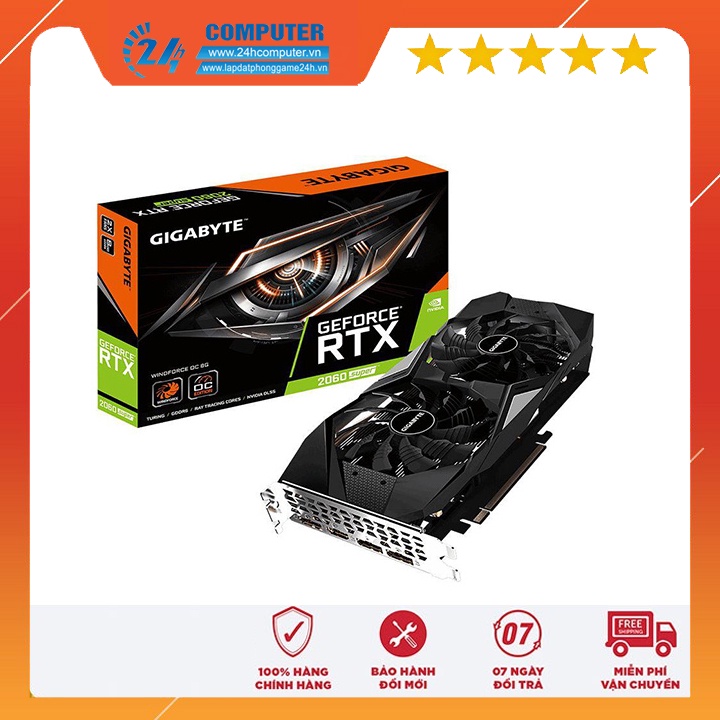 Vga Gigabyte Rtx 2060 Super Windforce Oc 8g Nvidia Geforce 8gb Gddr6