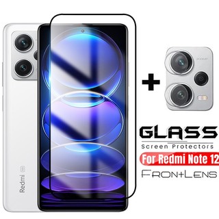 Kính Cường Lực Cho Redmi Note 14 13 12 Pro Plus 12Pro + 12Turbo 12S Note14 Note13Pro Note15 4G 5G 9H Phim Điện Thoại Mặt Trước Trong Suốt Phim Bảo Vệ Màn Hình Camera Mặt Sau Ống Kính Bảo Vệ Phim Kính Bảo Vệ