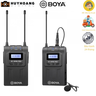 Boya BY-WM8 Pro-K1 micro Wireless UHF thu âm không dây wireless