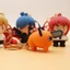 HK1 Cưa Xích Người Móc Khóa Anime Móc Khóa Dễ Thương Túi Búp Bê Mặt Dây Chuyền Hoạt Hình Denji Power Pochita Móc Chìa Khóa Quà Tặng KH1