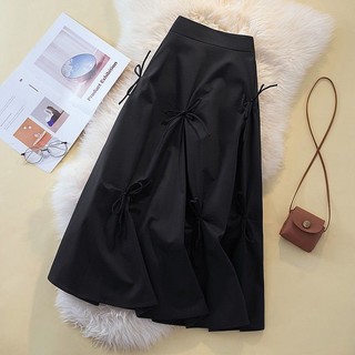 Plus Size Quần Áo Nữ Thu Đông 2022 Béo Em Gái Thời Trang Giảm Tuổi Ôm Hơn Nhìn Cao Cấp Váy Dài Sang Trọng Chữ a Váy