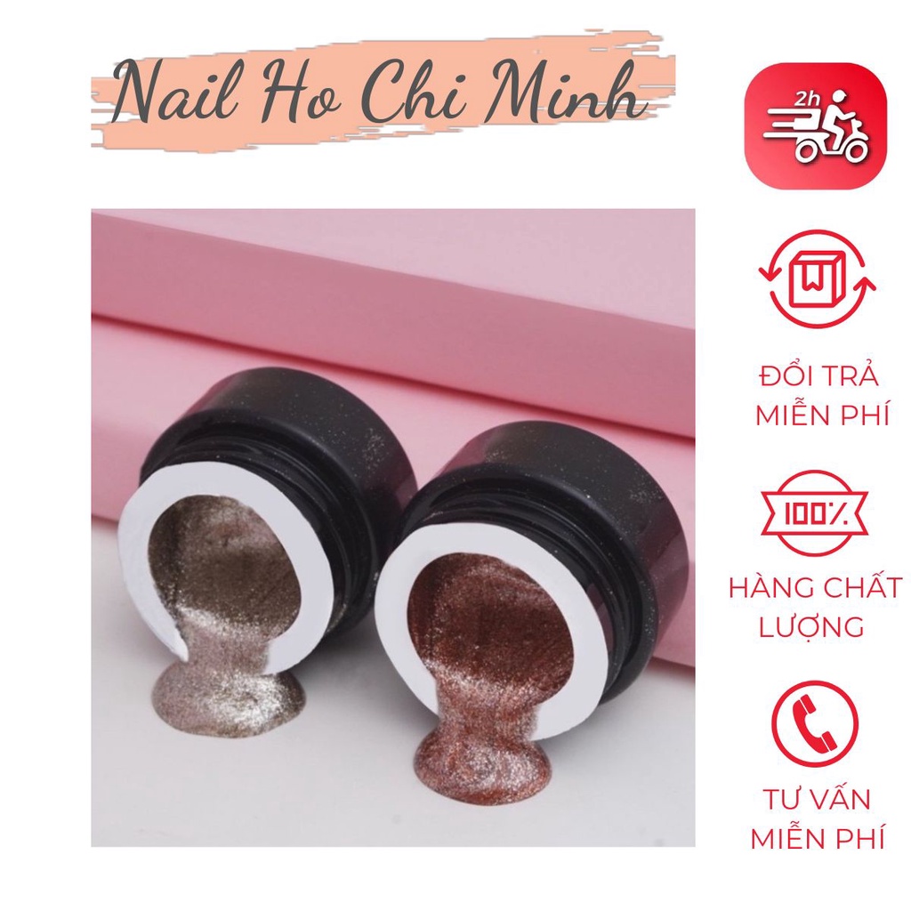 Gel nhũ Huaxi Platinum chính hãng - Gel nhũ nail vẽ móng chuyên dụng (lẻ 1 hũ)
