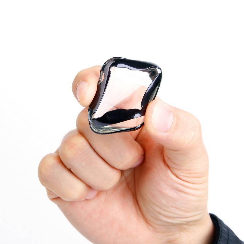 Ốp lưng cho Apple Watch Series 8 7 6 5 4 SE SE2 Vỏ bảo vệ màn hình siêu mỏng toàn diện iwatch 45mm 41mm 44mm 42mm 40mm 38mm