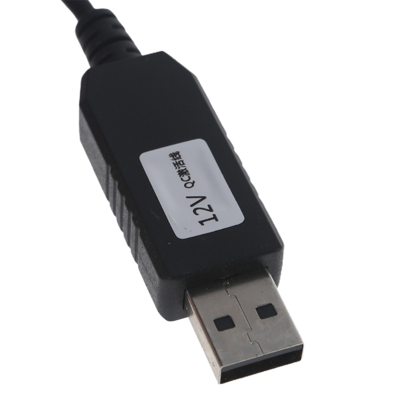 Cáp Chuyển Đổi qc3 0 usb 5 * 2 1mm 9v 12v Cho Máy Lọc Không Khí Xe Hơi