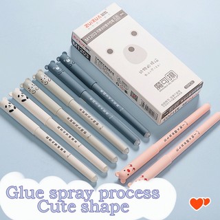 Set 25 Bút Mực Gel Ngòi 0.5mm Chống Thấm Nước Nhanh Khô Màu Xanh Dương / Đen / Đỏ